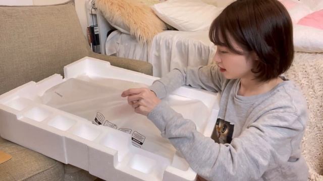 【AOC AG273FXR】最強ピンクホワイトモニター144HZ смотреть онлайн