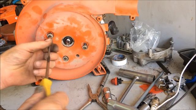 Хускварна 125 BV Оригинальный ремонт по приемлемой цене!) смотреть онлайн