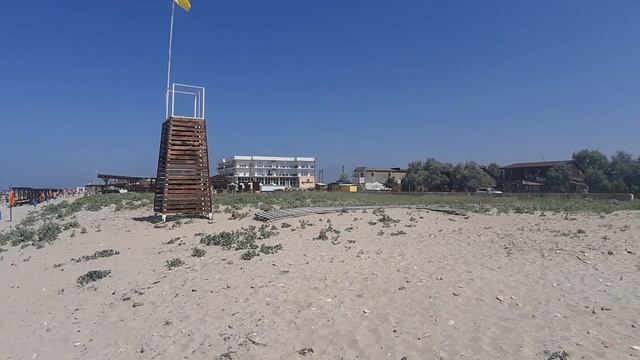 поселок Штормовое в Крыму 23.06.2021. смотреть онлайн