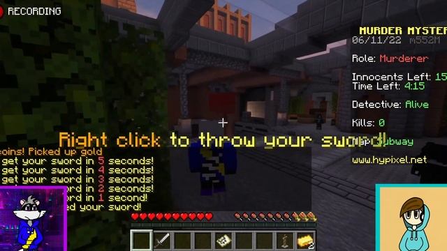 Hypixel Murder Mystery #1 GEBURTSTAGS-BONUSVIDEO! - GlitchTooMuch/Chrisolino LP смотреть онлайн