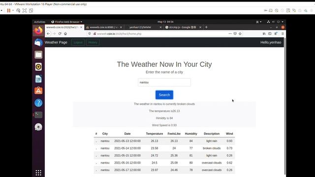 WWW assignment 3 - Mysql & PHP & JS implementation смотреть онлайн
