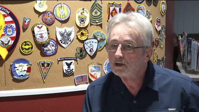 VETERAN SALTUE: Washburn student turned US Navy torpedoman смотреть онлайн