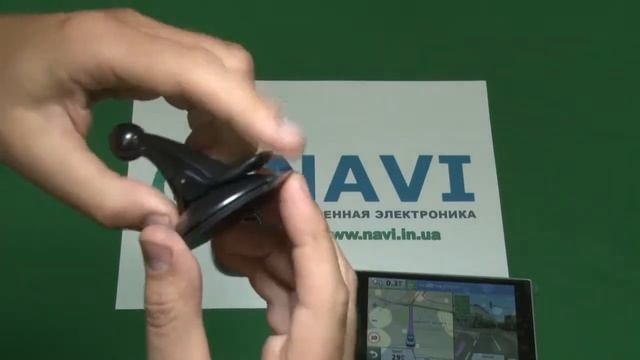 Видео-обзор распаковка навигатора Garmin Nuvi 3597 Lmt