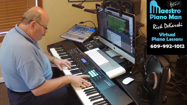 Ain't Nobody| Chaka Khan Piano Cover by Rick DeKarski смотреть онлайн