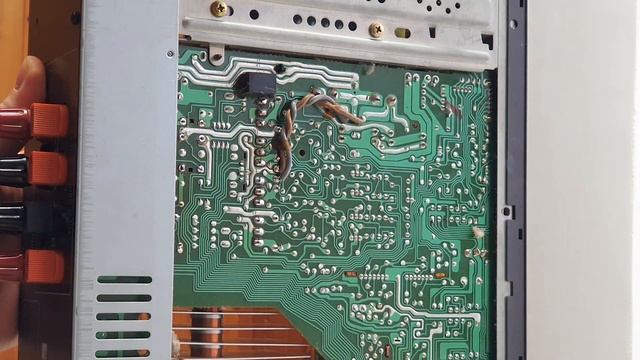 Restore and Repair TECHNICS Vintage Stereo Amplifier смотреть онлайн