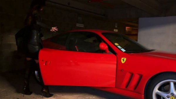 Power Of Leather - Part One (Ferrari & Leather & Gloves & Boots) by D.e.n.i_C