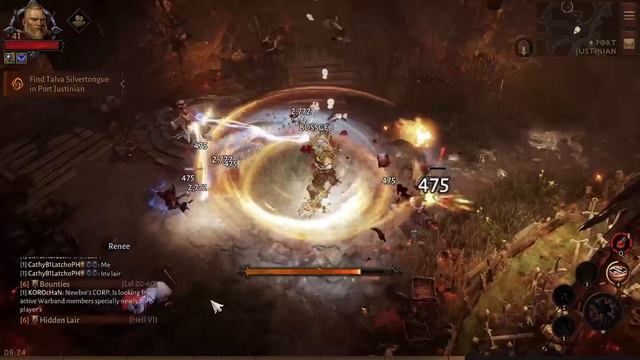 Diablo Immortal ONLINE LIVE смотреть онлайн