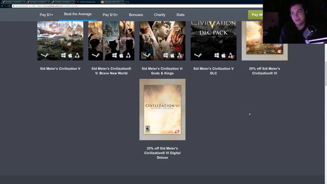 Humble Civilization Bundle || DailyIndieGame смотреть онлайн