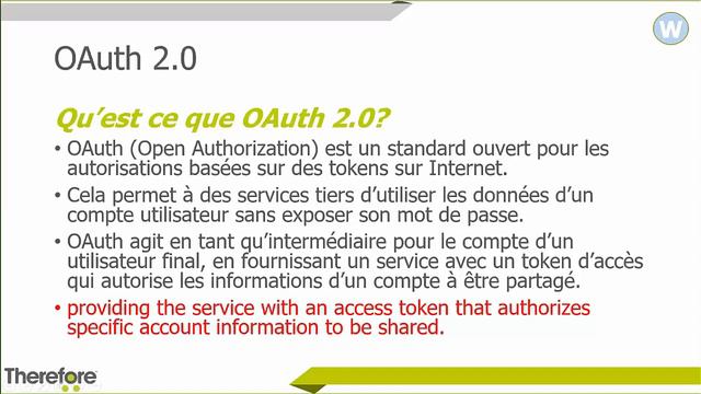 Webinar Therefore Online nouveautés Q4 2018 et Q1 2019 смотреть онлайн