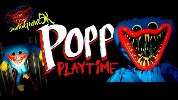 ХАГГИ ВАГГИ Плюшевый Монстр ● Poppy Playtime ● Заброшенная Фабрика Игрушек