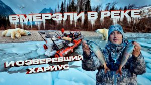 ПОЧЕМУ ПЕРЕД ЛЕДОСТАВОМ ЛУЧШАЯ РЫБАЛКА. МОЩНЫЕ ПОКЛËВКИ ОЗВЕРЕВШЕГО ХАРИУСА. КУЗБАСС