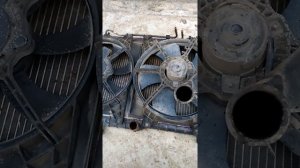 Хюндай акцент . замена радиатора и термостата