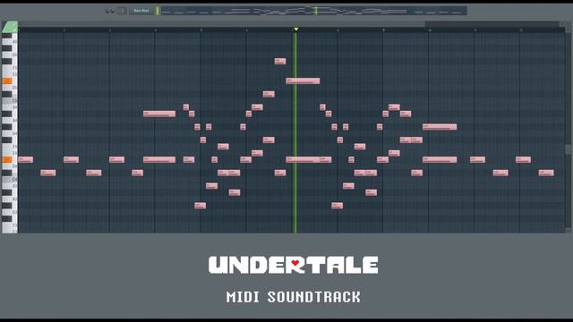 Undertale: Snore Symphony MIDI смотреть онлайн