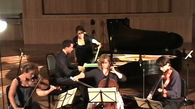 Schnittke Piano Quartet - CENTRAL4 смотреть онлайн