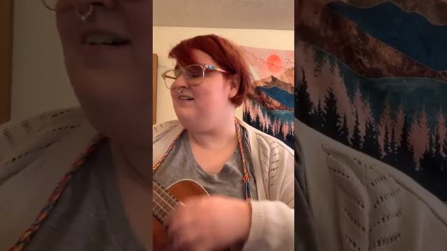 Rainbow ukulele cover - for Pride Awards смотреть онлайн