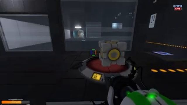 Portal Reloaded - Прохождение игры #1 смотреть онлайн