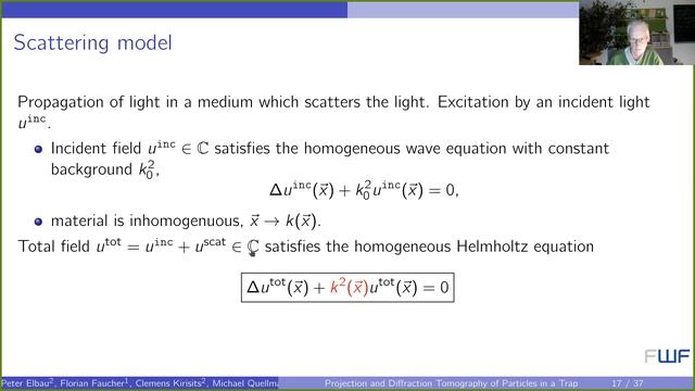 International Zoom Inverse Problems Seminar, Oct 28, 2021, Otmar Scherzer (U. Vienna & RICAM) смотреть онлайн