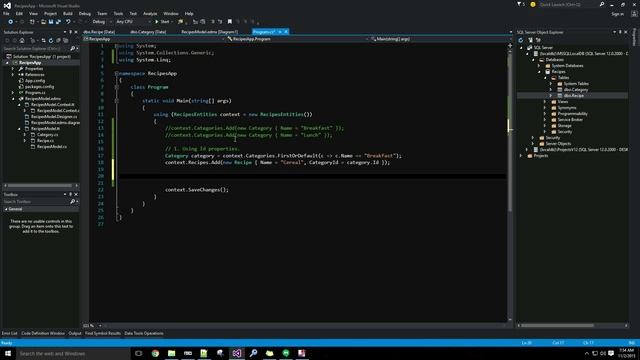 C# Entity Framework 6 | Database First | Part 2 - Foreign Keys & Relationships смотреть онлайн