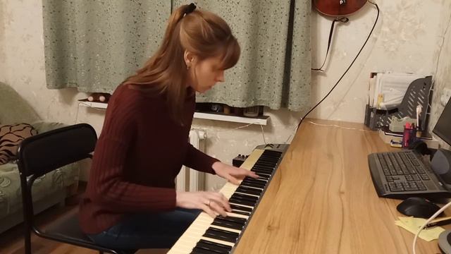 Авторская мелодия "Зимний вечер" (с) Dana Buhrak смотреть онлайн