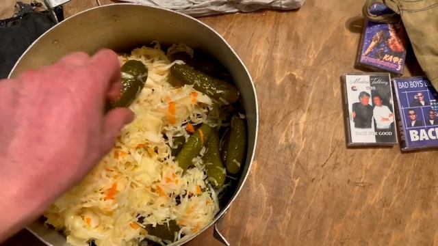 ЛУЧШИЙ ГРИБНОЙ РАССОЛЬНИК ИЗ КОСТЕЙ | УСПЕХ НА БАЗЕ смотреть онлайн