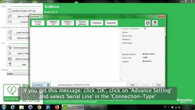 How to Connect and Configure ATS48 with SoMove | Schneider Electric Support смотреть онлайн