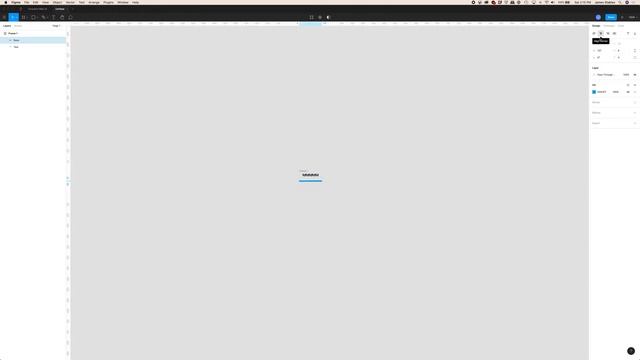Segmented Control Using Figma Auto Layouts (with Auto Expanding Baseline!!)
