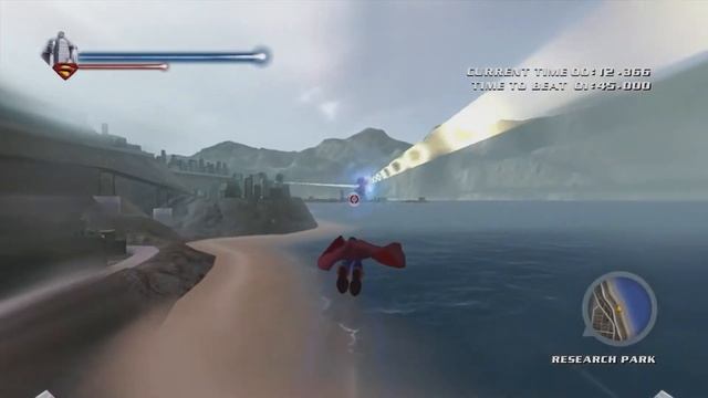 Bizarro's world! Superman Returns Part 4 смотреть онлайн