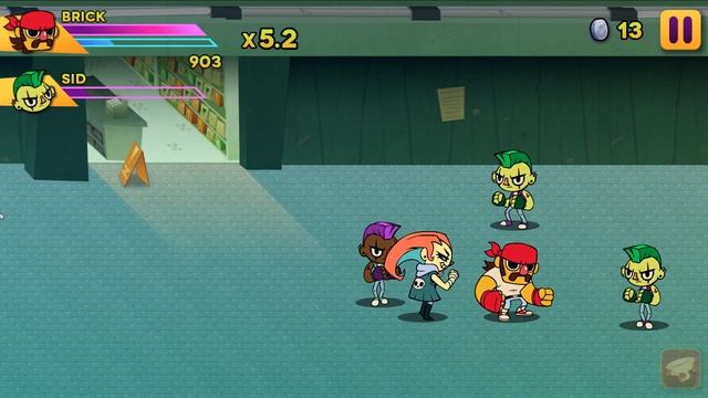 Big Action Mega Fight! Gameplay [PC][1080p-60fps] смотреть онлайн