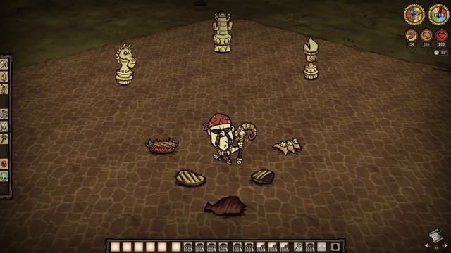 Don't Starve Together Guide: The Shadow Pieces смотреть онлайн