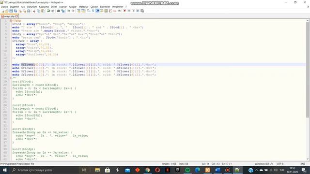 How to use PHP arrays with examples - What is PHP Array, Sorting PHP Array, Counting PHP Array смотреть онлайн