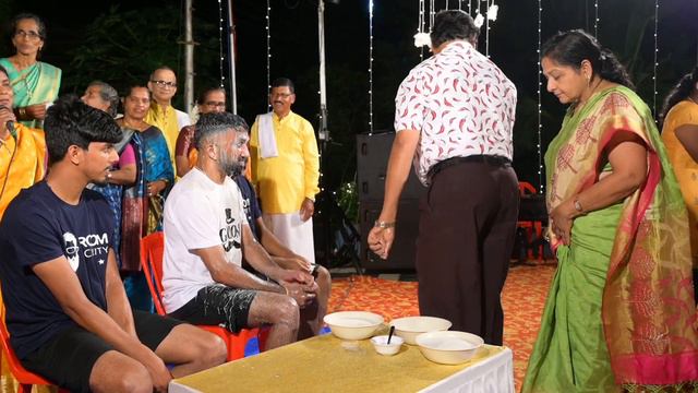 Roce Of VISHAL, Mangalorean Traditional Ceremony. Videography By #NelsonPhotographyMangalore