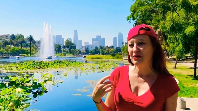 Парк с лотосами. Лос Анджелес. София Голдберг. Echo Park, Los Angeles смотреть онлайн
