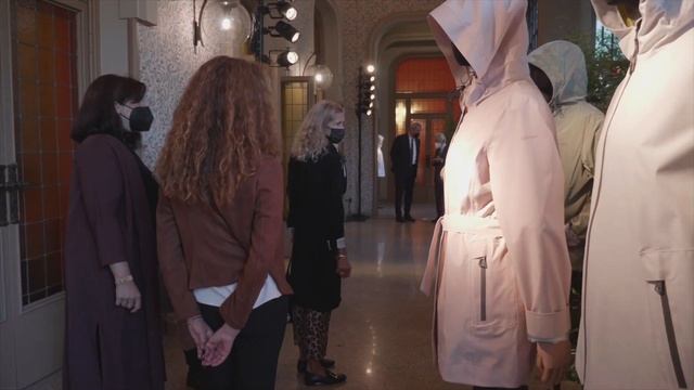 SS22 presentation / Milan Fashion Week, 24th September 2021 смотреть онлайн