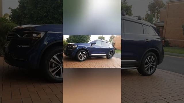 RENAULT KOLEOS 4x4 INTENSE 2018 MODEL... Renault Australia. смотреть онлайн