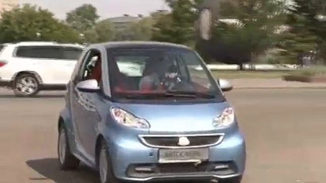 Mercedes Smart Fortwo смотреть онлайн