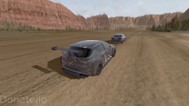 Поле с препятствием BeamNG drive смотреть онлайн