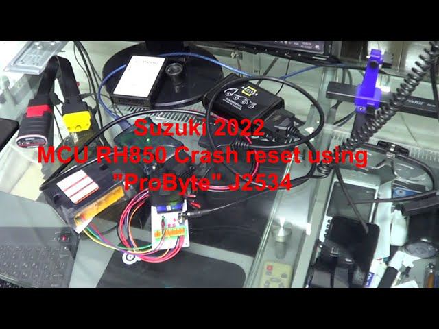 SUZUKI RH850 CRASH CLEAR