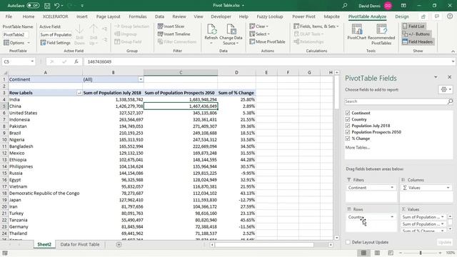 Pivot Table in Microsoft Excel from A to Z смотреть онлайн