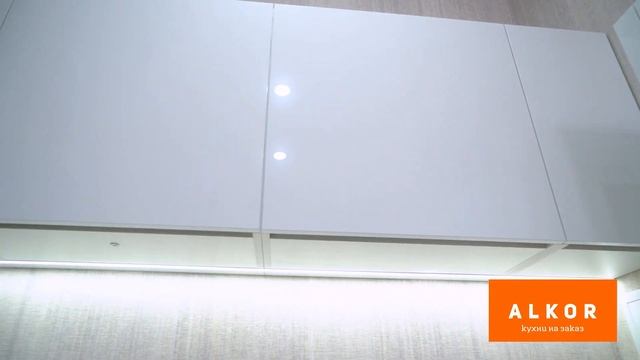 КУХОННЫЙ ГАРНИТУР "БЕЛОСНЕЖНЫЙ" смотреть онлайн