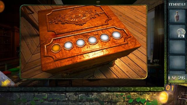 Escape Game 50 Rooms 2 Level 26 Walkthrough смотреть онлайн