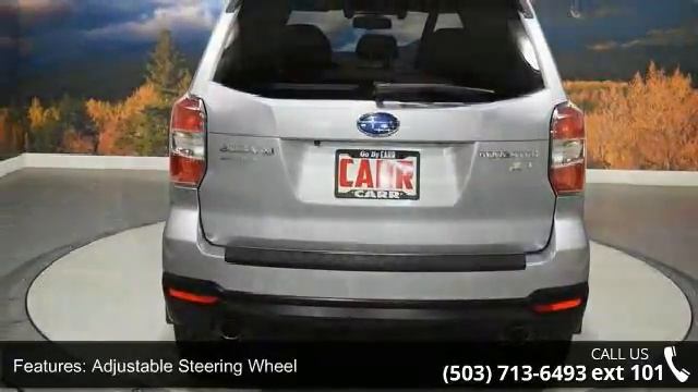 2014 Subaru Forester 4dr Auto 2.0XT Touring - CARR Subaru... смотреть онлайн