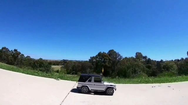 Mercedes Benz G320 Cabrio. Tamiya MF-01X смотреть онлайн
