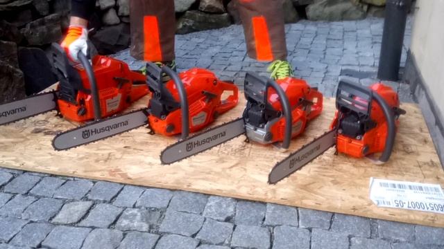 Chainsaw Husqvarna 545,Husqvarna 550 XP,Husqvarna 555,Husqvarna 372 XP