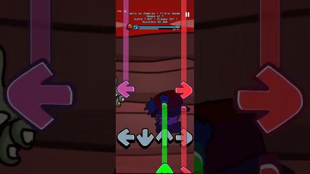 1 клас растения против зомби FNF смотреть онлайн