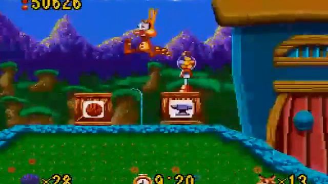 Bubsy in Claws Encounters of the Furred Kind: EPIC SNES game смотреть онлайн
