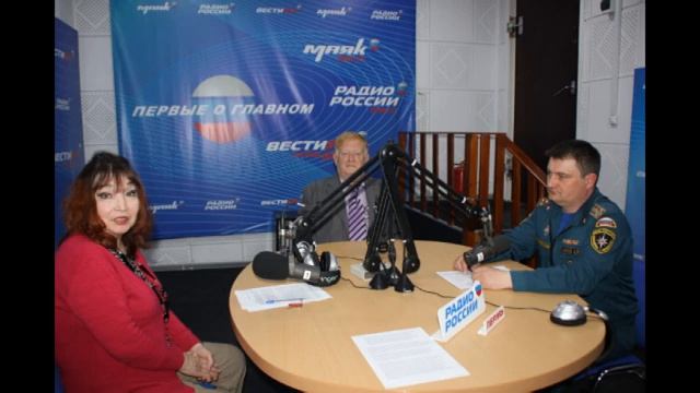 Прямой эфир на Пермском краевом радио о ликвидации аварии на ЧАЭС (27.04.2021) смотреть онлайн