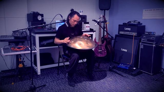 HLURU® Handpan Hand Pan Drum D Key 22 Inch 9 Notes Stainless Steel Percussion Instrument смотреть онлайн