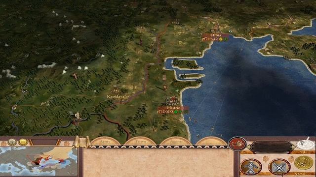 Let's play Europa Barbarorum 2 (M:TW) as Kimmerios Bosporos - part 36 "Turns 79 - 80" смотреть онлайн