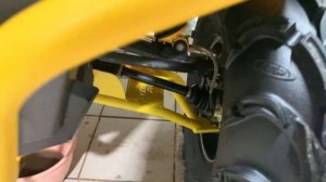 Шаровые опоры Rambo Parts для Stels Guepard. Тестируем новинку !