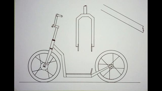 Самокат своими руками. Часть 1.
